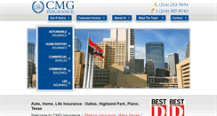 Desktop Screenshot of cmginsurancegroup.com