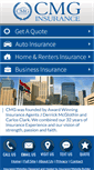 Mobile Screenshot of cmginsurancegroup.com